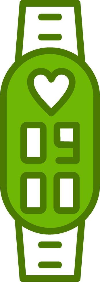 Smartband Vector Icon