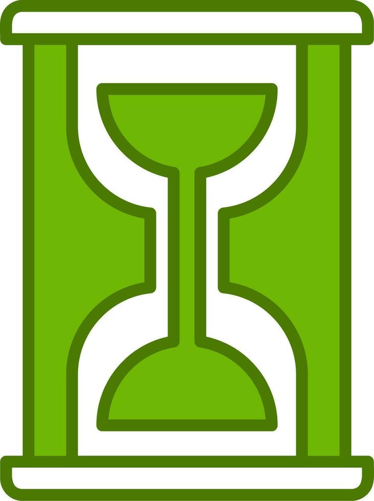 icono de vector de reloj de arena