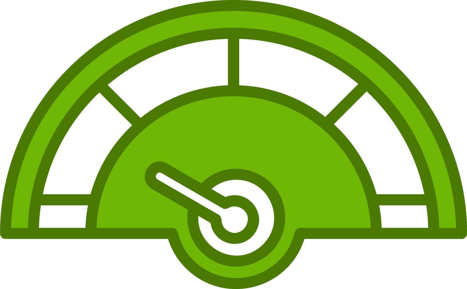 Low Speed Vector Icon