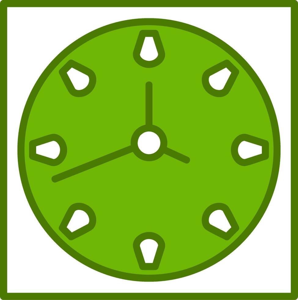 Clock Vector Icon