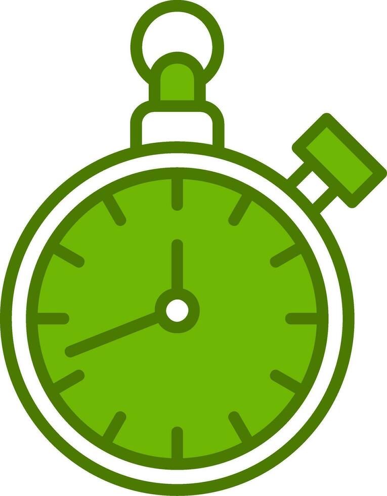 Old Watch Vector Icon