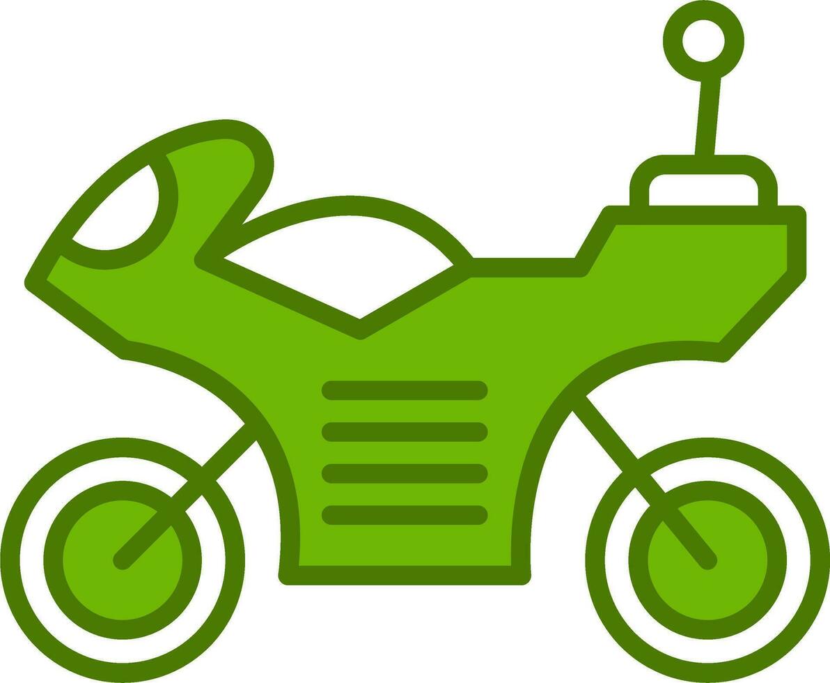 Motorbike Vector Icon