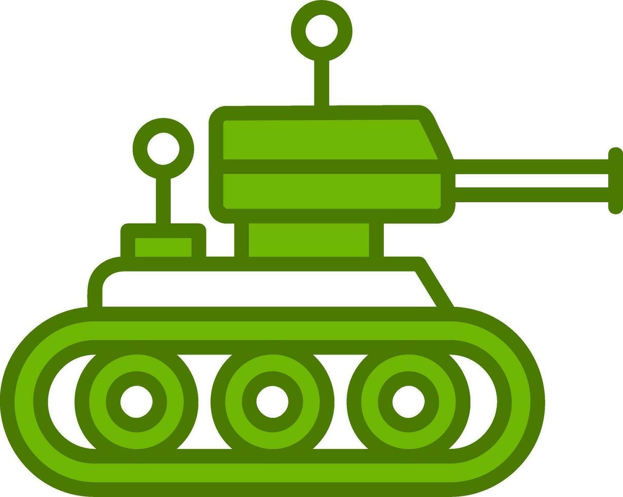 Tank Vector Icon