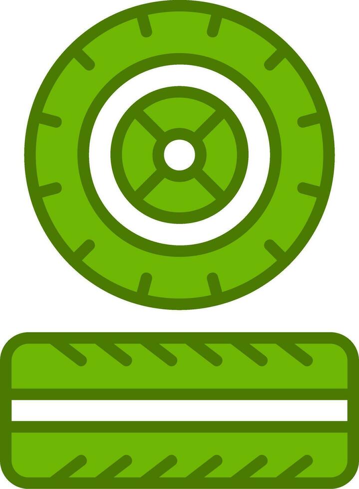 Tires Vector Icon