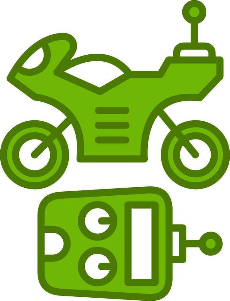 icono de vector de bicicleta