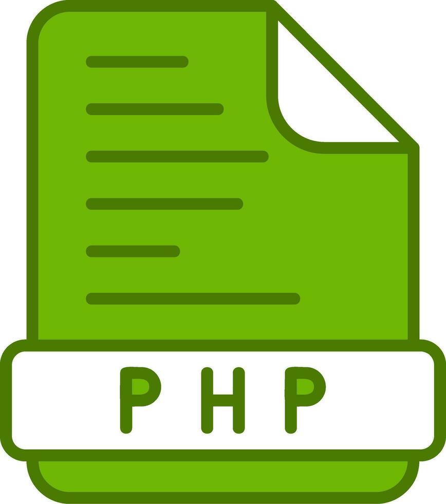 PHP Vector Icon