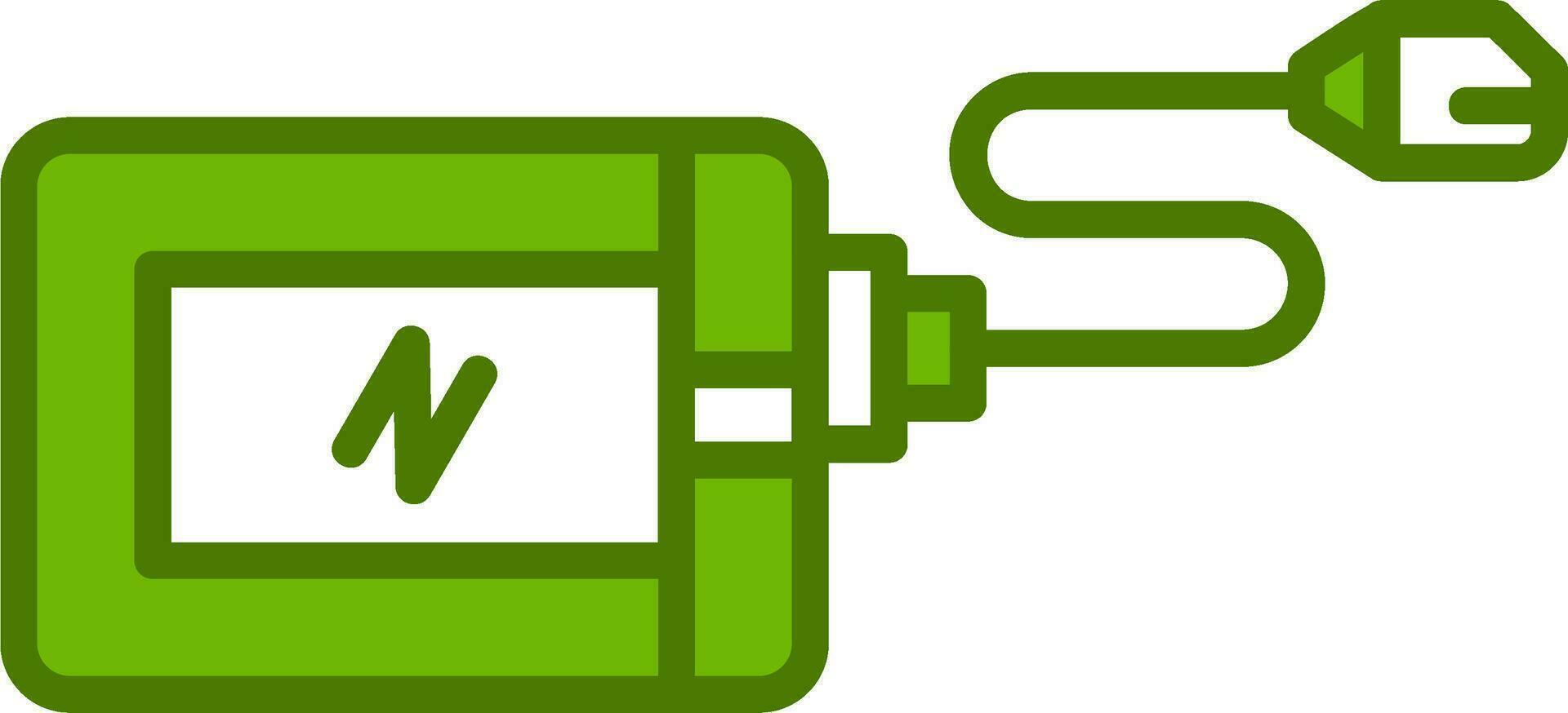 Battery Vector Icon