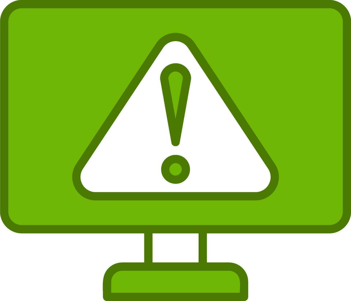 Error Vector Icon