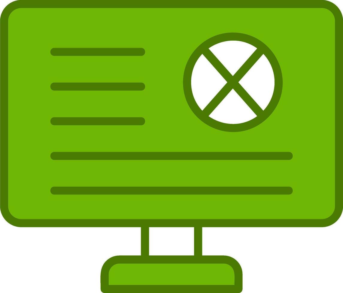 Error Vector Icon