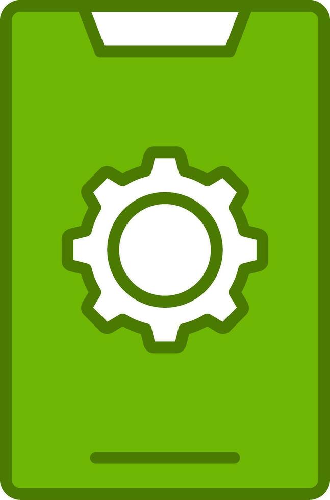 App Development Vector Icon