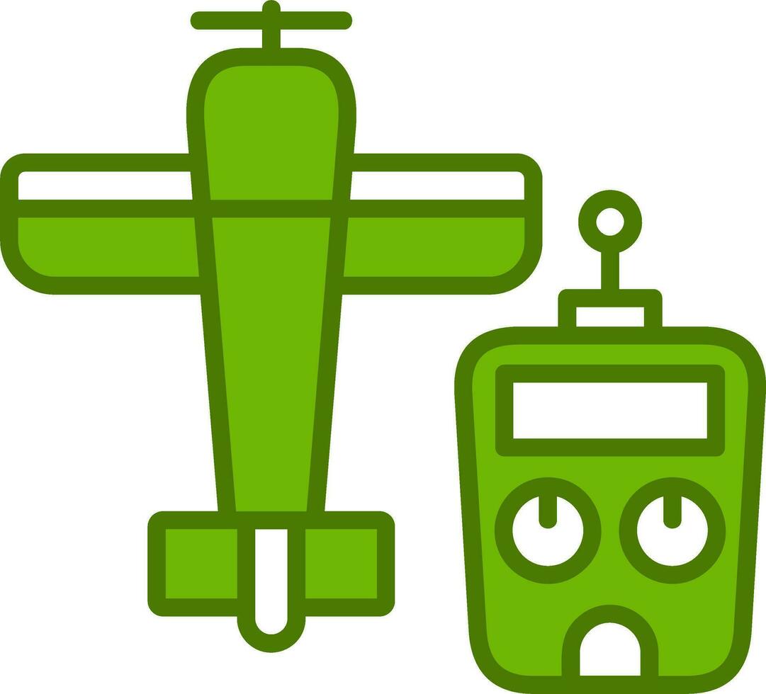 Glider Vector Icon