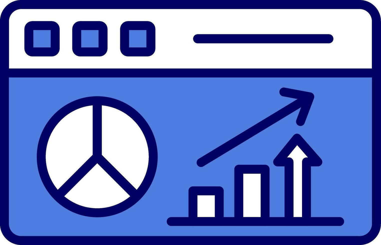 Chart Vector Icon