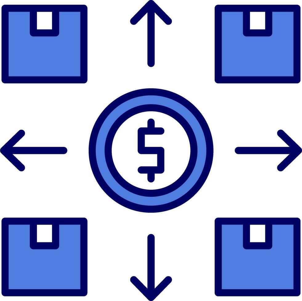 Market Positioning Vector Icon