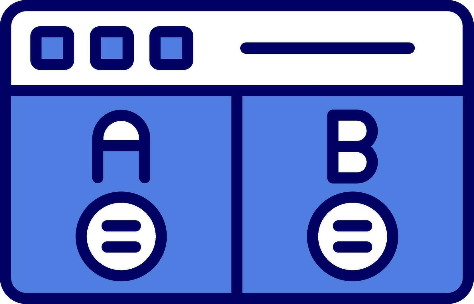 Testing Vector Icon