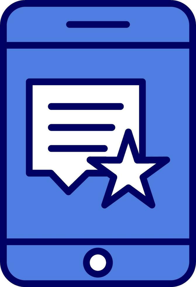 Feedback Vector Icon