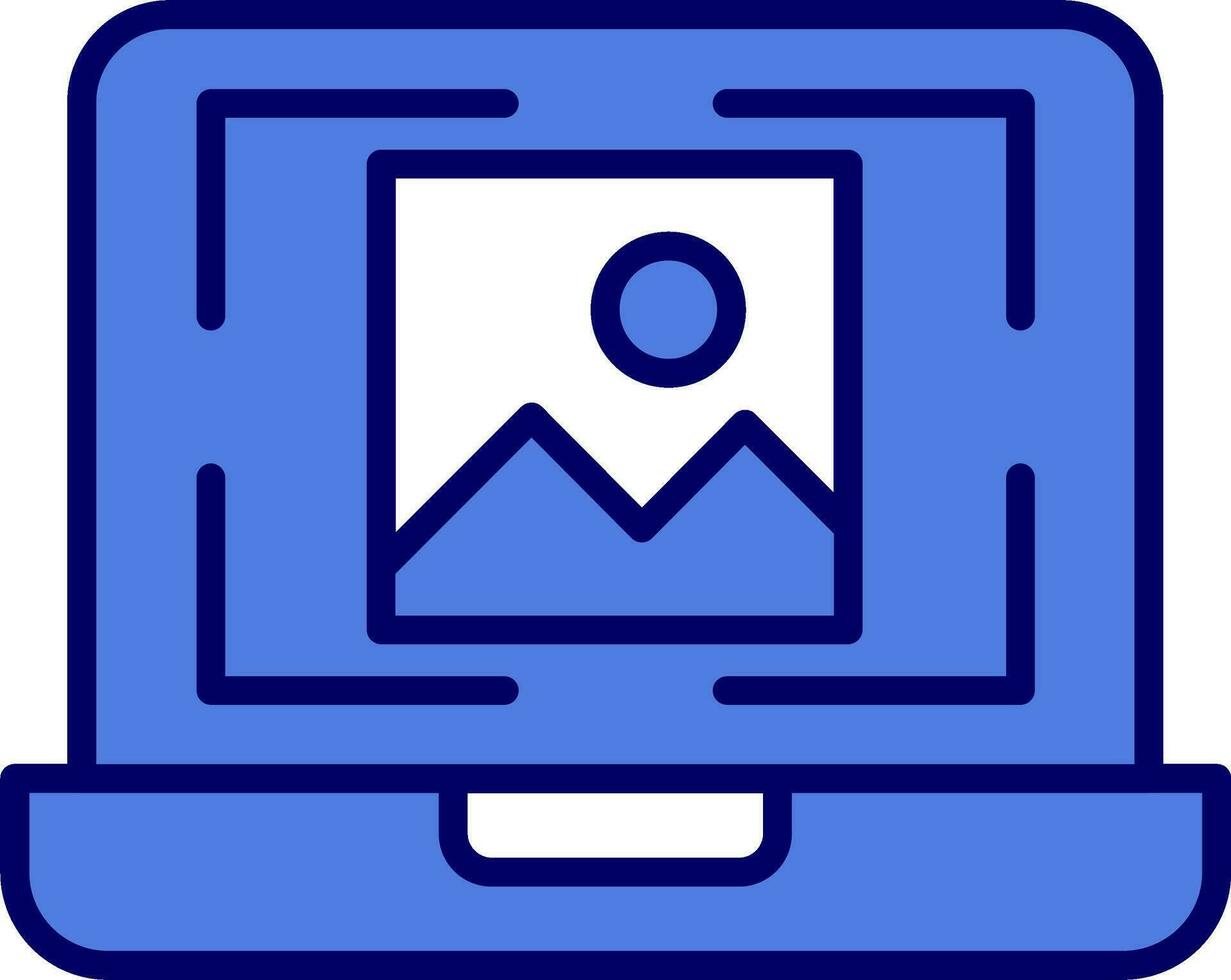 Resolution Vector Icon