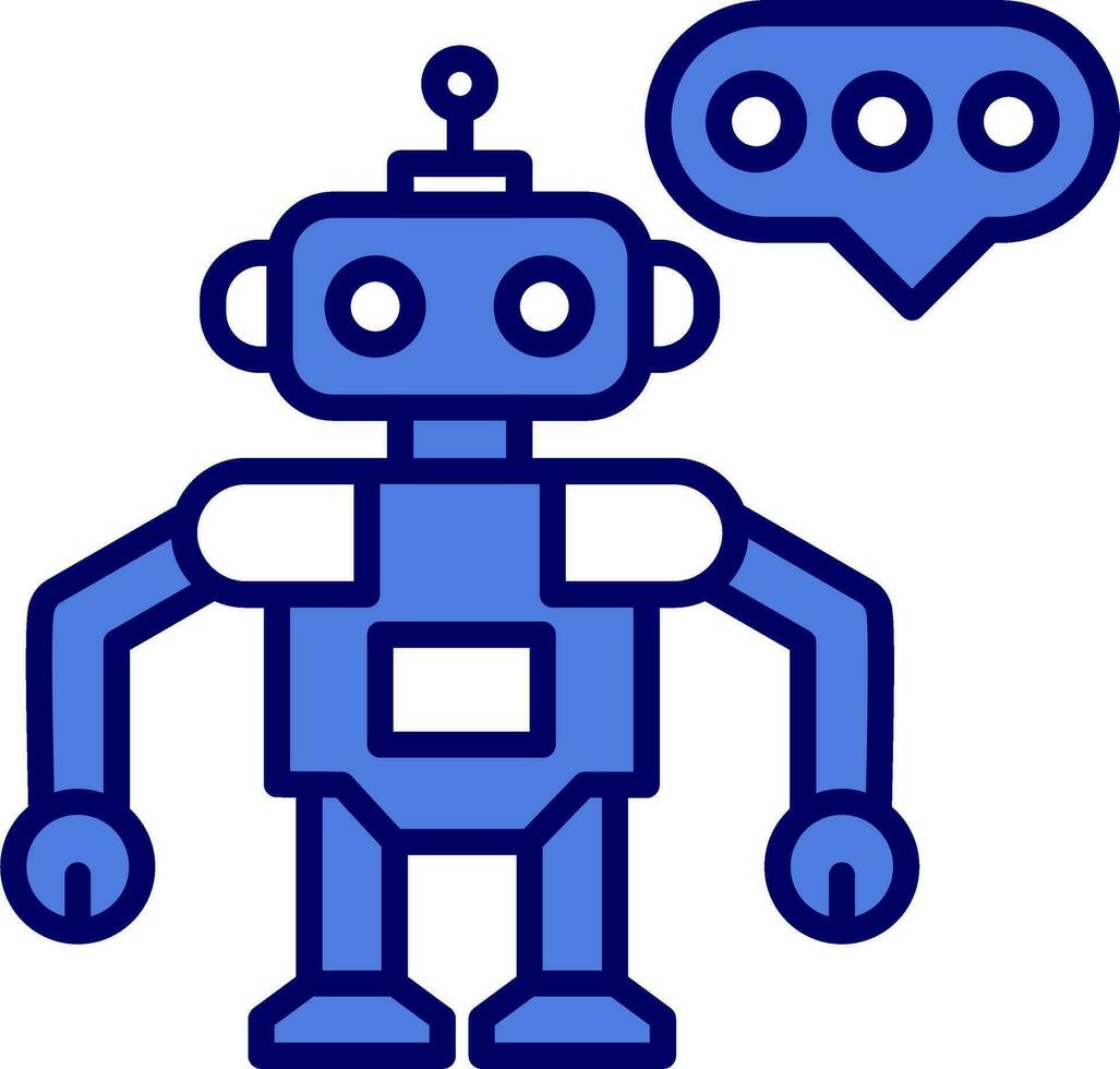 Chatbot  Vector Icon