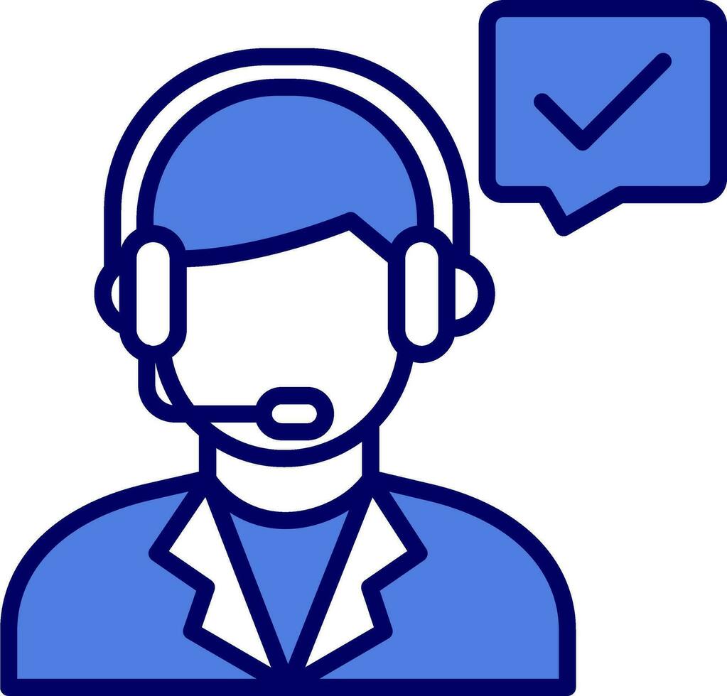 Customer Service Vector Icon