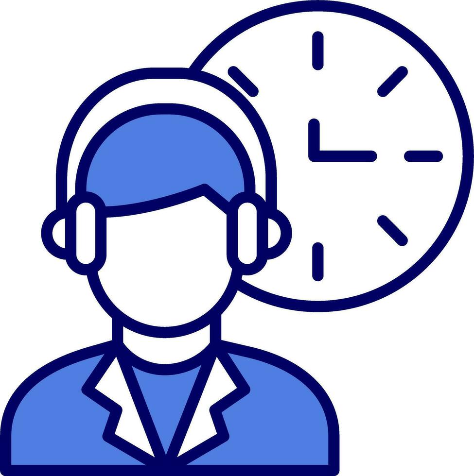 Business Hours Vector Icon