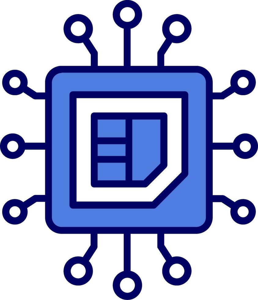 Cpu Vector Icon