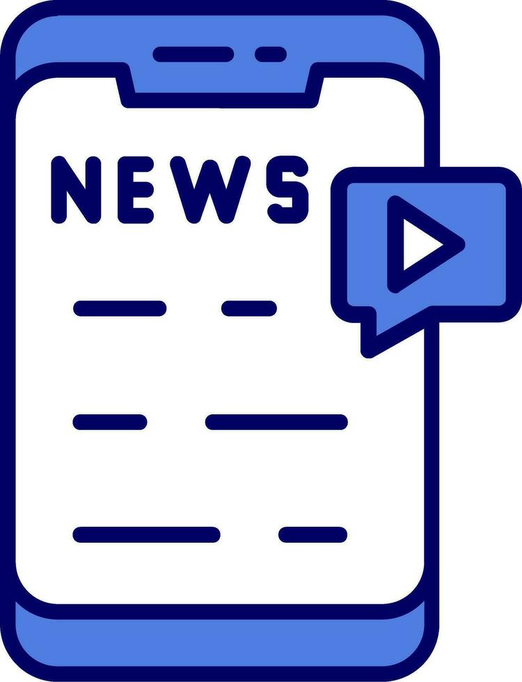 News Vector Icon
