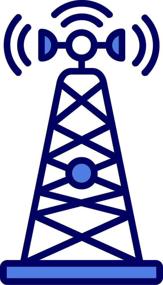 Cell Tower Vector Icon