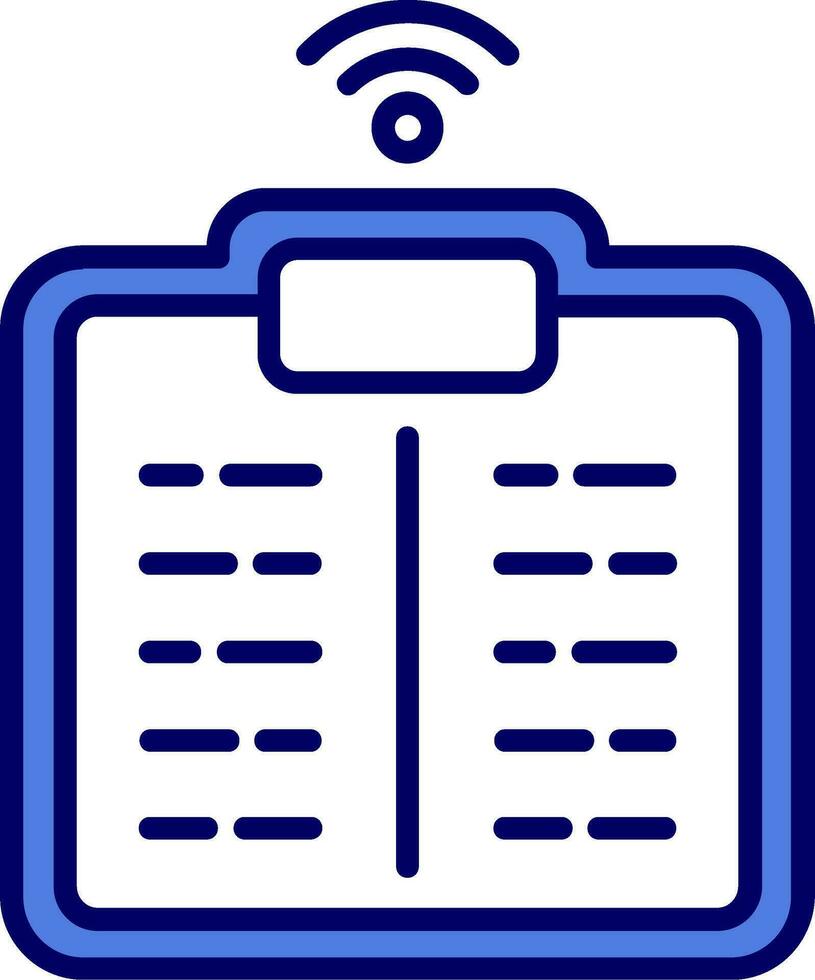 Smart Scale Vector Icon
