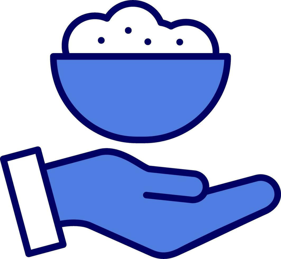 Food Donation Vector Icon