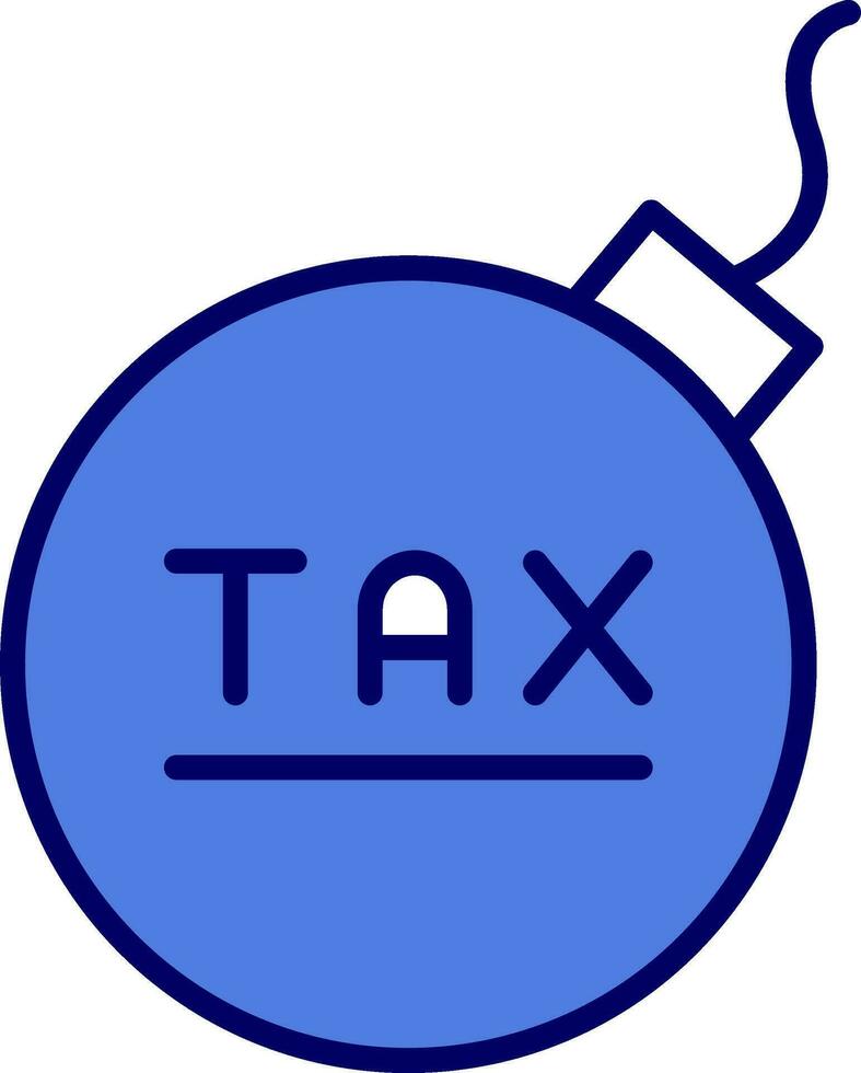 Tax Vector Icon