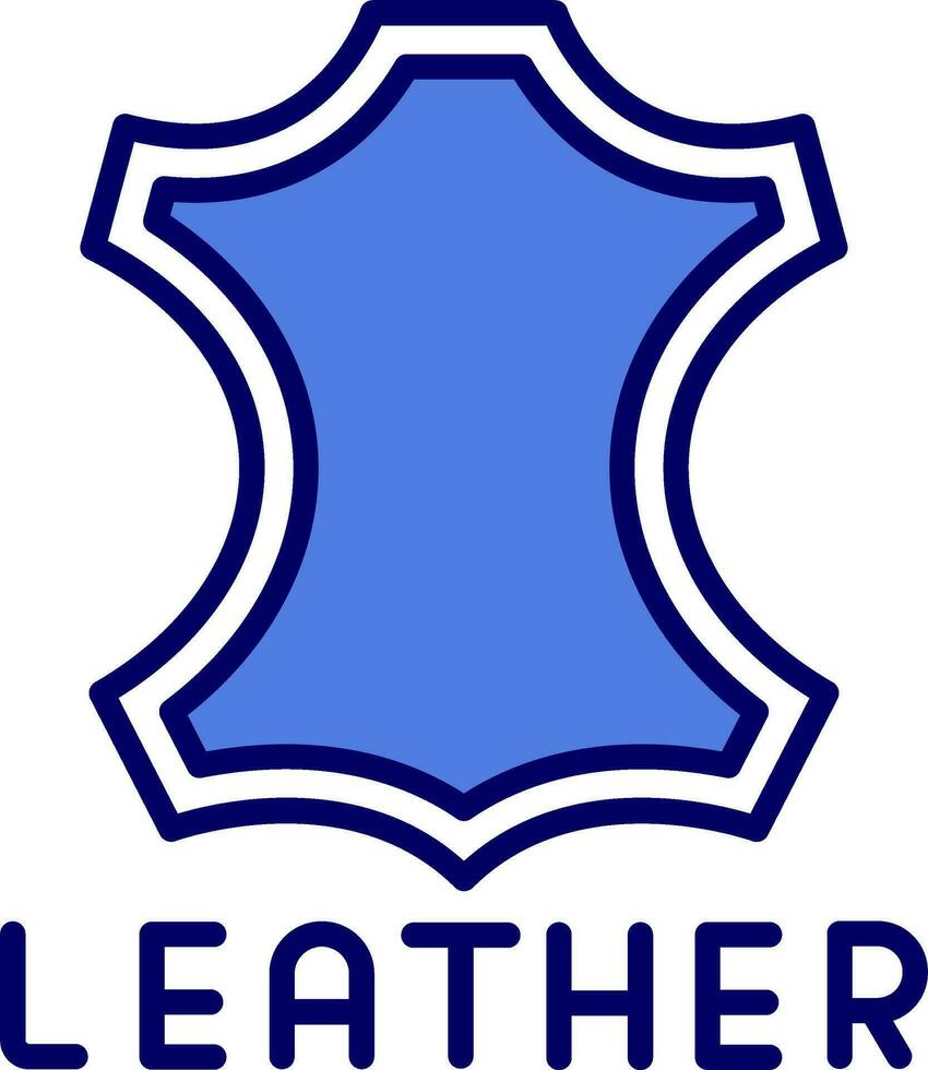 Leather Vector Icon