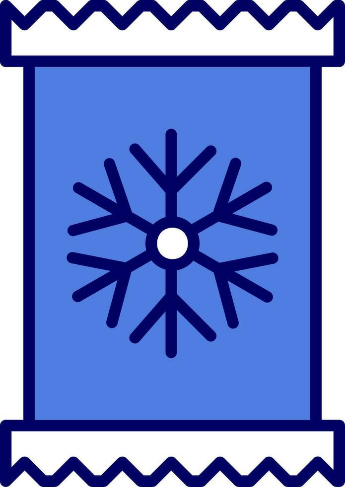 Frozen Vector Icon