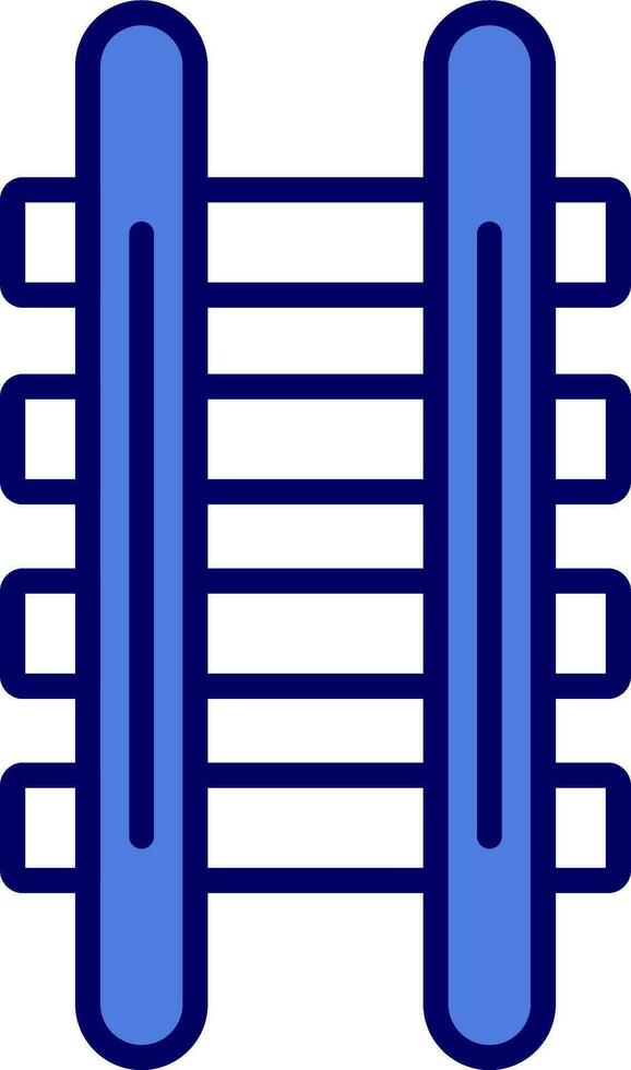 Railroad Vector Icon