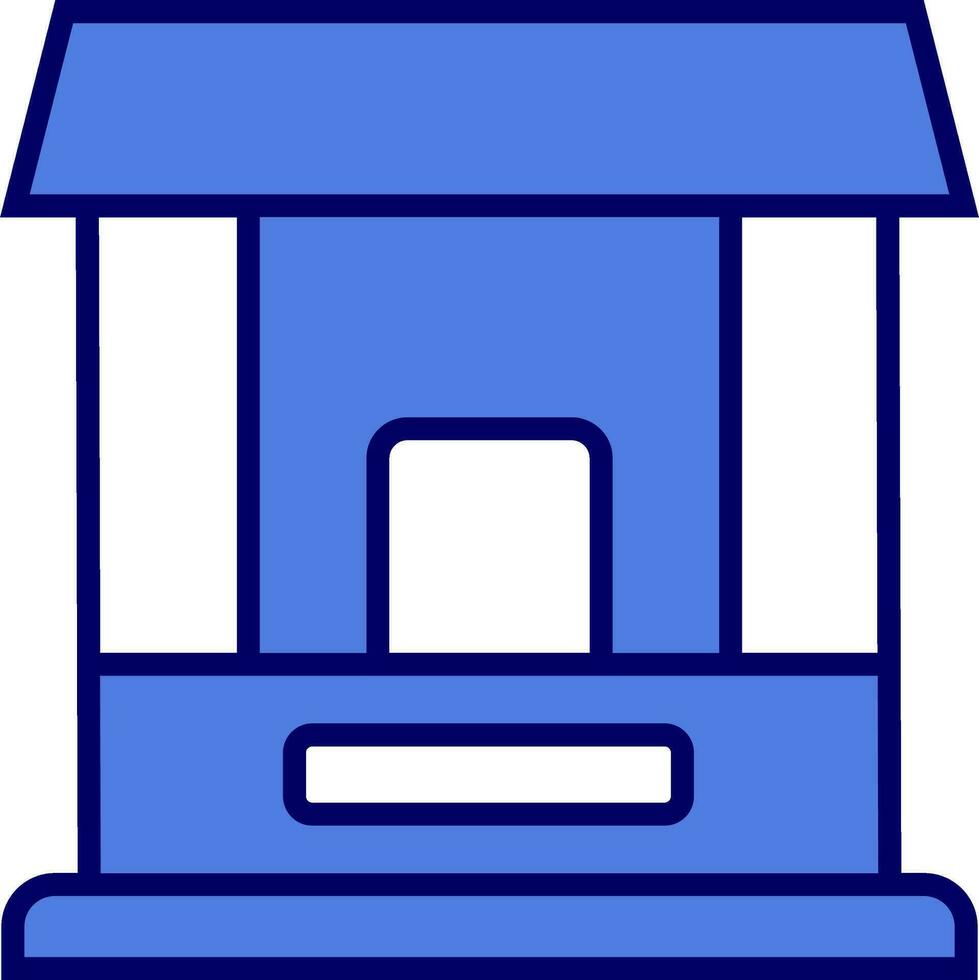 Ticket Window Vector Icon