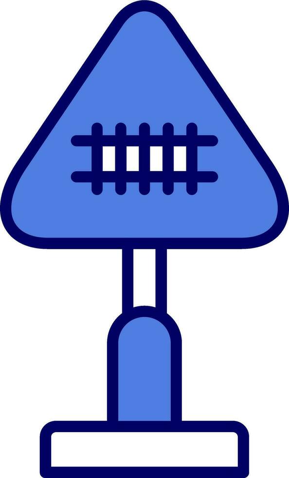 Railroad Vector Icon