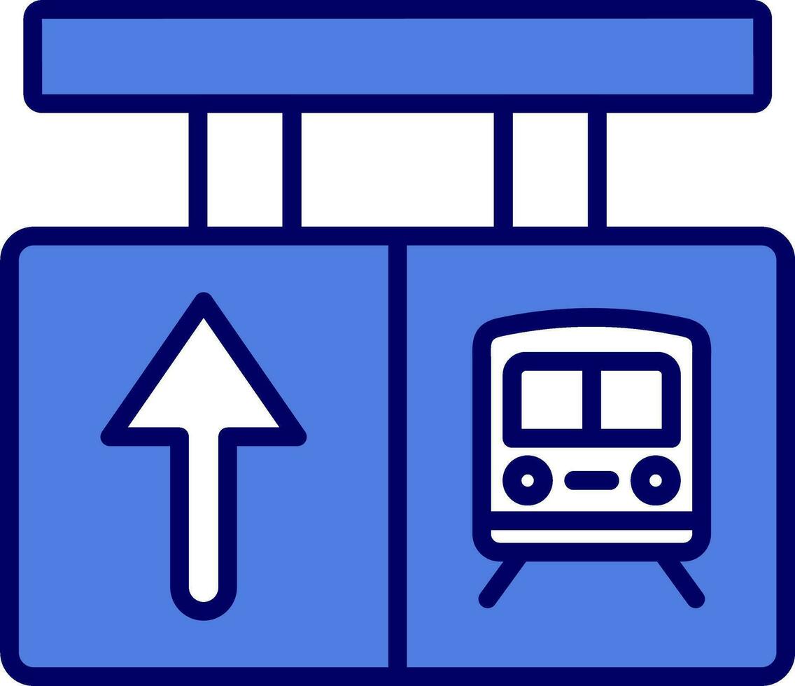 Departure Vector Icon