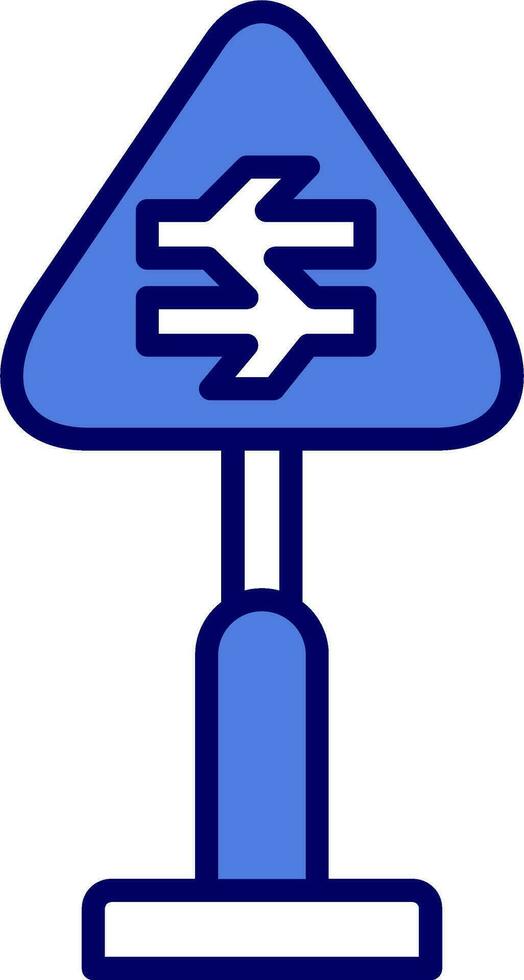 Traffic Sign Vector Icon