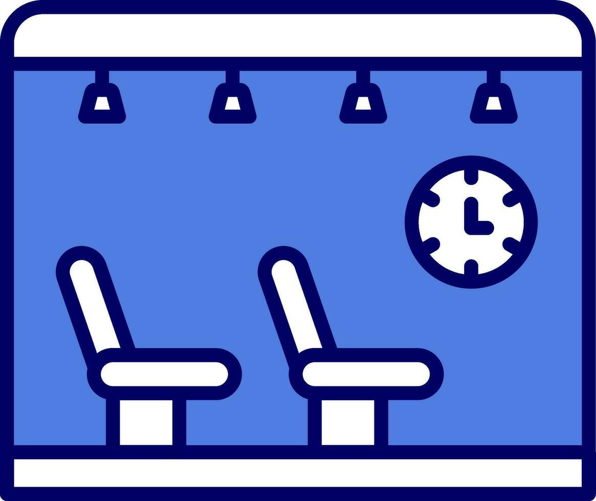 Waiting Room Vector Icon