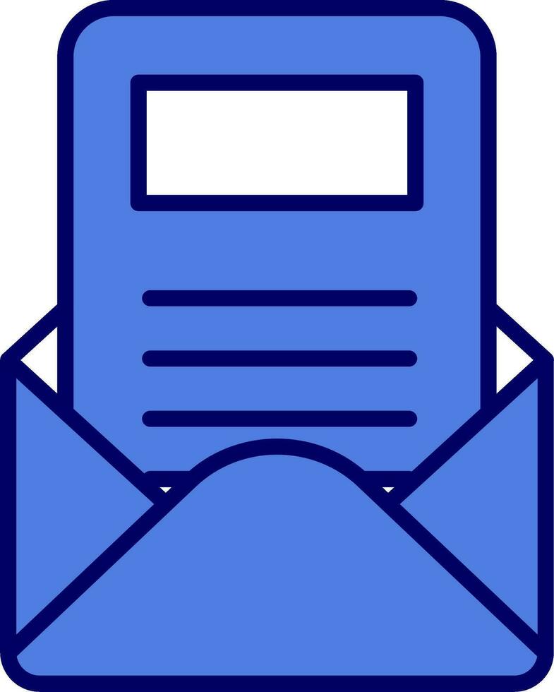Newsletter Vector Icon