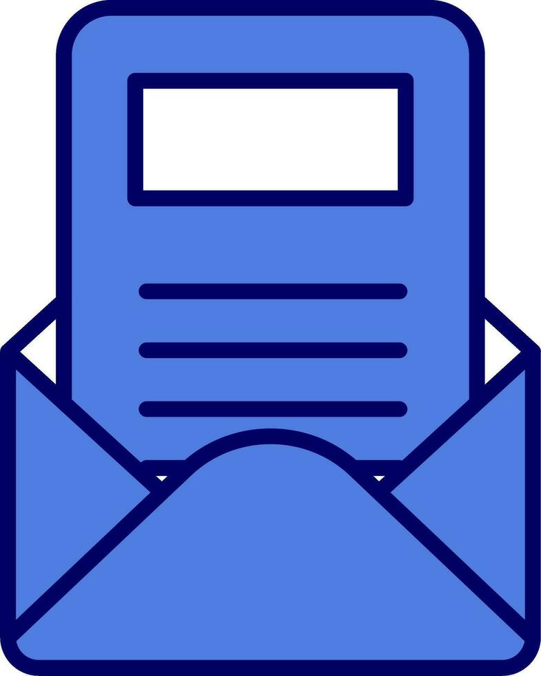 Newsletter Vector Icon