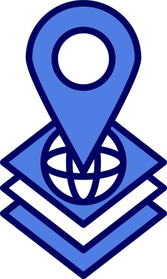 Geographical Vector Icon