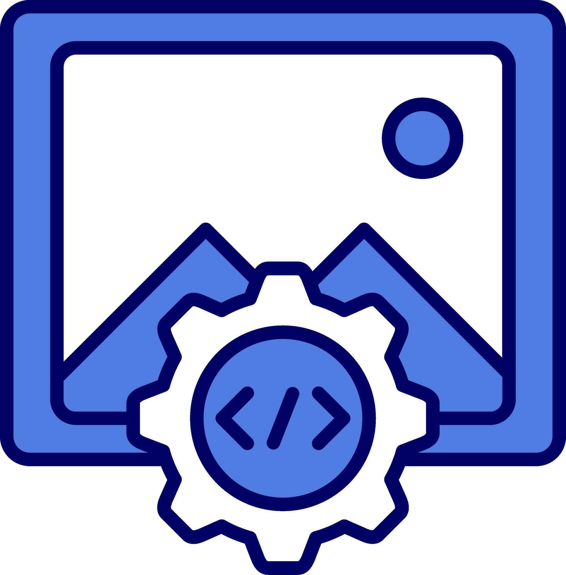 Image Processing Vector Icon 30979759 Vector Art at Vecteezy