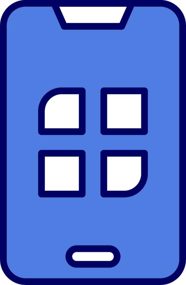 Mobile App Vector Icon