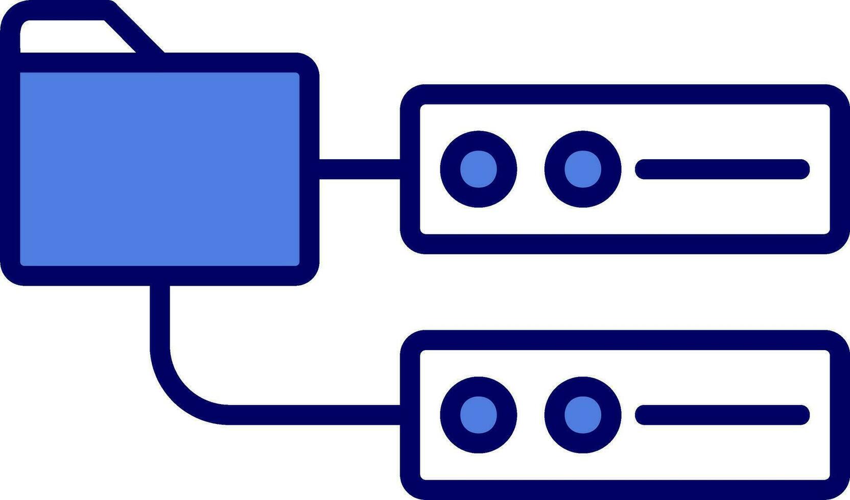 Data Vector Icon