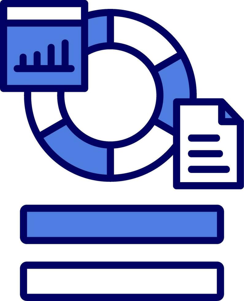 Analytics Vector Icon