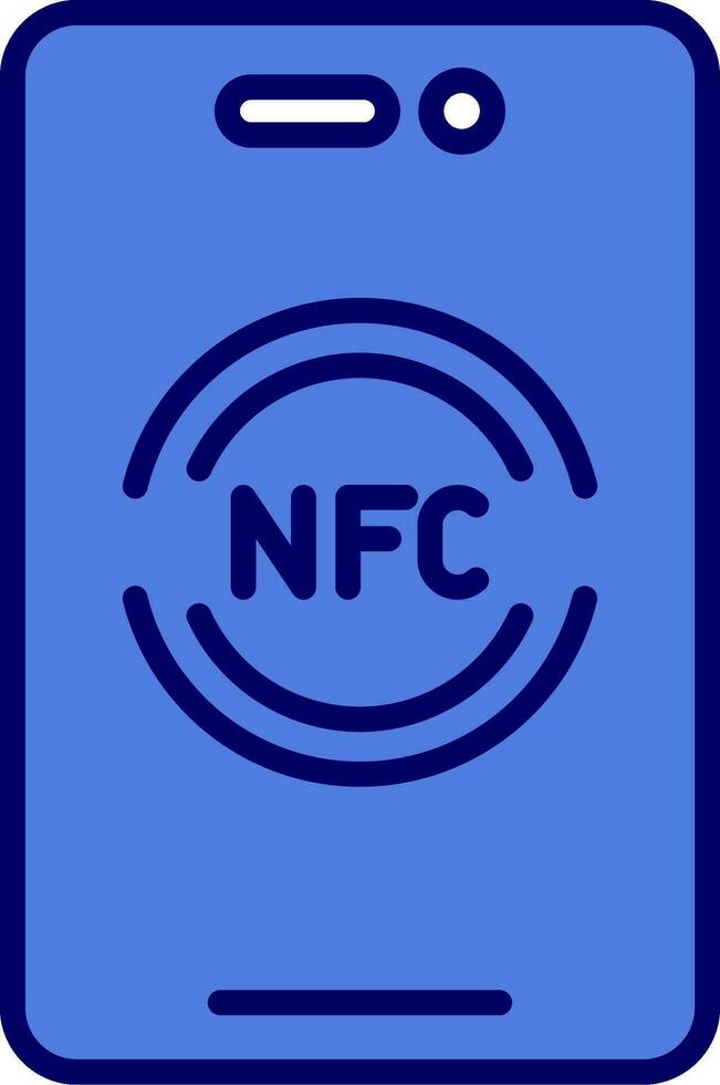 Nfc Vector Icon