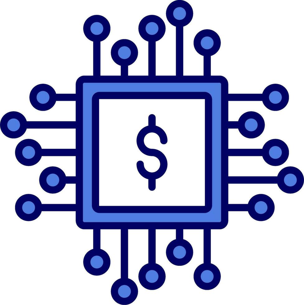 Chip Vector Icon
