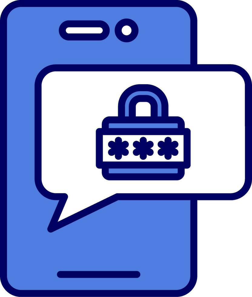 Otp Vector Icon
