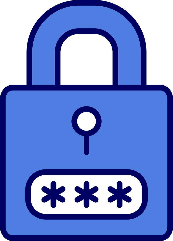 Password Vector Icon