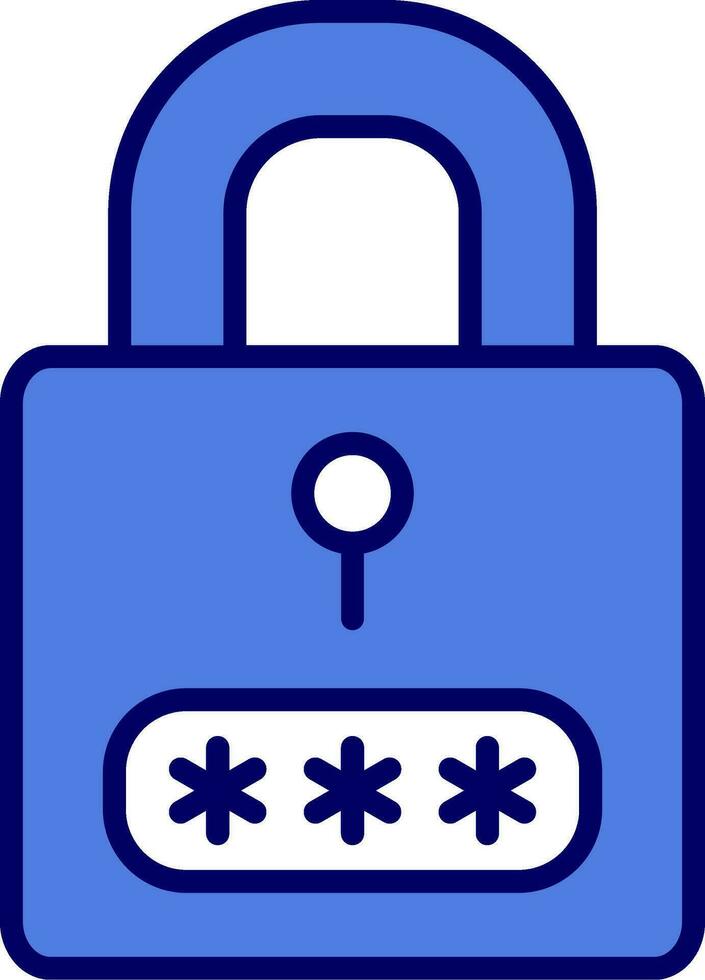 Password Vector Icon