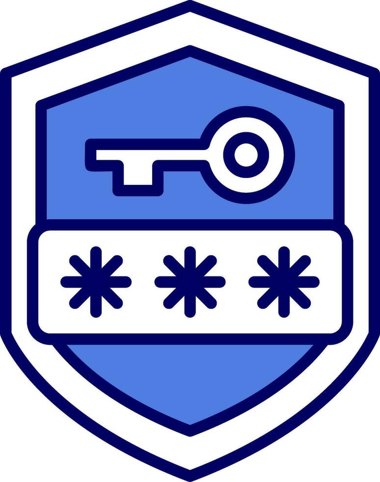 Password Vector Icon